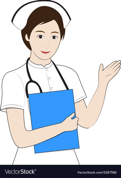 Nurse Royalty Free Vector Image - VectorStock