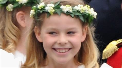 Prince William And Kate Middletons Flower Girl Lady Margarita