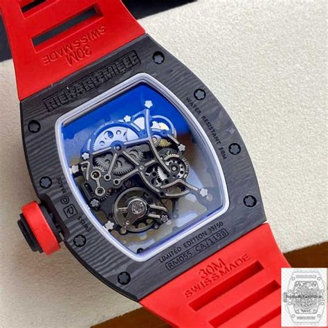 Replica RM 055 Red Strap