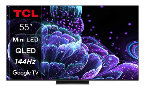 Tcl C Zoll Cm Qled Mini Led Fernseher K Uhd Google Tv