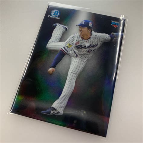 【目立った傷や汚れなし】topps 2023 Bowman Npb 吉村 貢司郎 インサート Spotlight カード 東京ヤクルト