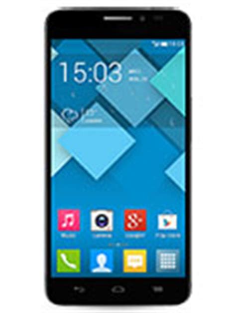 Alcatel One Touch Idol X Caracteristicas Y Especificaciones