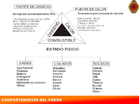 Comportamiento Del Fuego