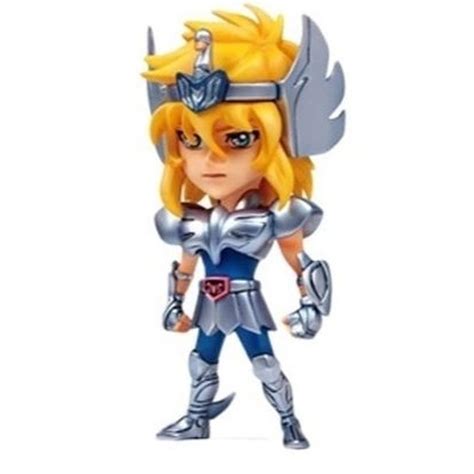 Bonecos Cavaleiros Zodiaco Saint Seiya Hyoga De Cisne Action Figure