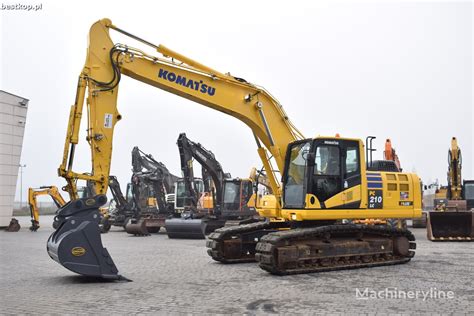 Komatsu Pc Lc Tracked Excavator For Sale Poland Wyszk W Fa