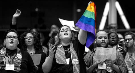 In ‘traditional Vote On Sexuality The United Method Church Opposes