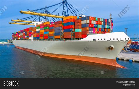 Container Ship Loading