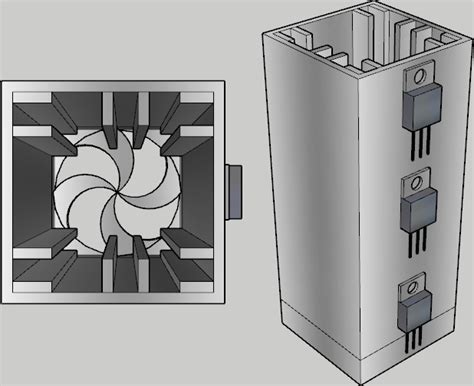 Heatsink design, factors to consider? - Electrical Engineering Stack Exchange