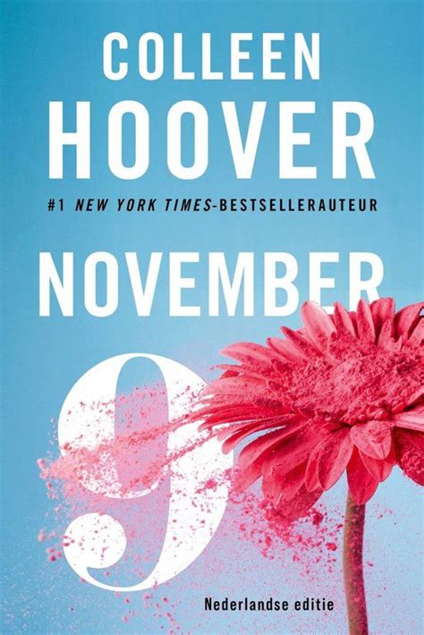 November Paperback Een Liefdesverhaal Dat Zich Afspeelt Op