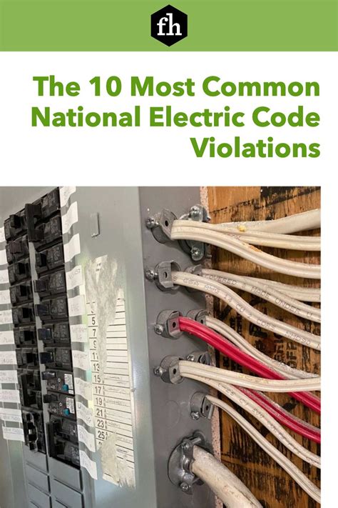 Unveiling The Top 10 National Electric Code Violations