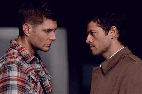 Pin By Gwen On Supernatural Supernatural Gay Destiel Supernatural