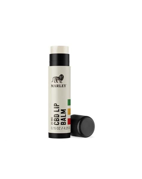 Marley Cbd Infused 20mg Cbd Lip Balm Cbd Products