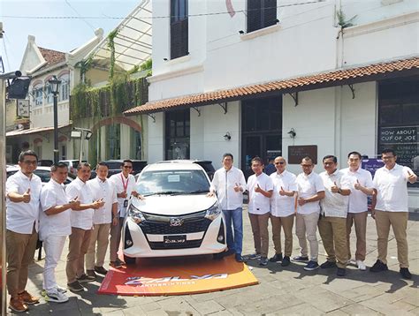 NASMOCO GROUP SEMARANG Resmi Perkenalkan New Calya Di Jateng DIY