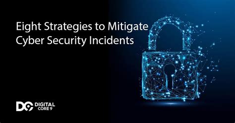 Eight Strategies To Mitigate Cyber Security Incidents