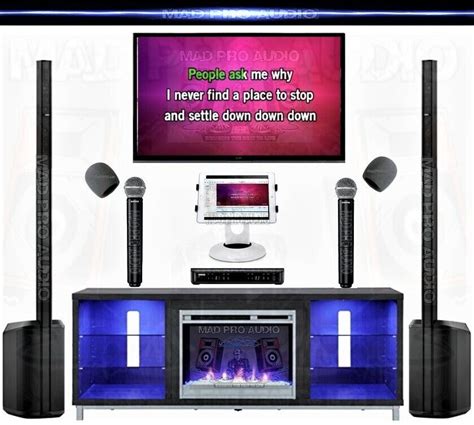 Best Home Karaoke System Bose Pro Karaoke Wireless Mics Karaoke Tablet Presale Ebay