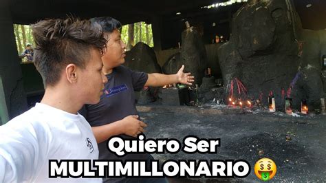 Quiero Ser Millonario💰🤣 Visité Este Lugar Para Pedir Un Deseo🧙‍♂️ Será Que Cumplirá O No🤬 Youtube