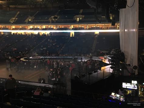 Bok Center Section 112 Concert Seating