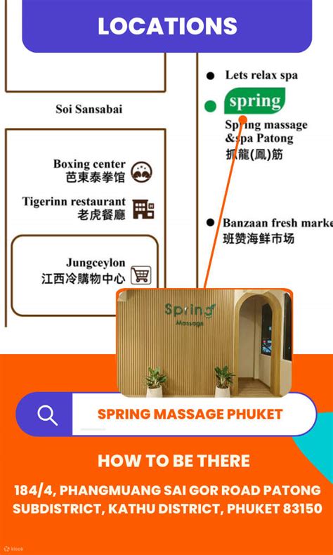 Spring Massage And Spa In Phuket Discover The Ultimate Escape Klook