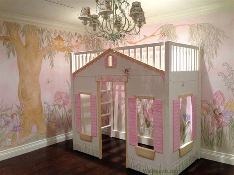 Girls Room Wall Murals - Examples of Wall Murals for Girls