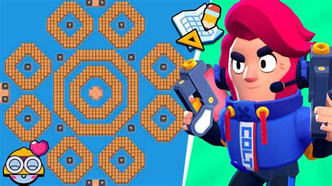 10 Circles Map 😬⭕ Brawl Stars Map Maker Winners⚒️ Youtube