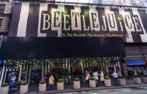 Beetlejuice The Musical Tickets Stubhub