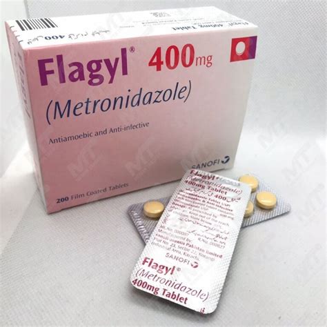 Flagyl 400mg Metronidazole Memon Traders