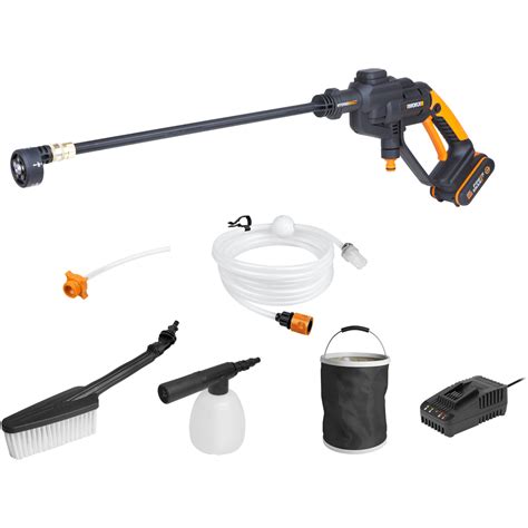 Worx Hydroshot Cordless Pressure Washer