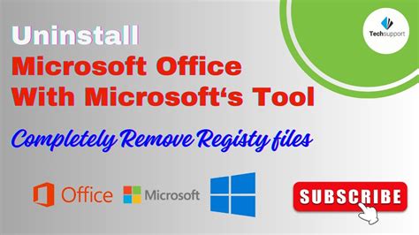 How To Completely Uninstall Ms Office With Ms Uninstaller Tool Urdu