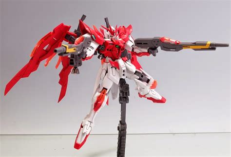 Gundam Guy Hgbf Wing Gundam Zero Honoo Part Set Painted Build