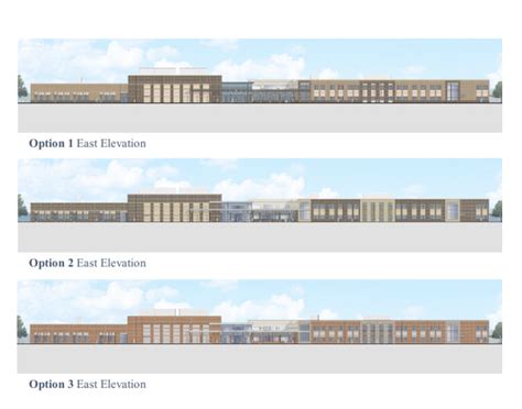 vote  facade colors    west area high school chesterfield