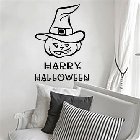 Halloween Wall Decals Decal Vinyl Sticker Pumpkin by CozyDecal