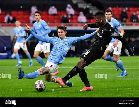 Budapest Hungary 16th Mar 2021 Football Champions League Manchester City Borussia