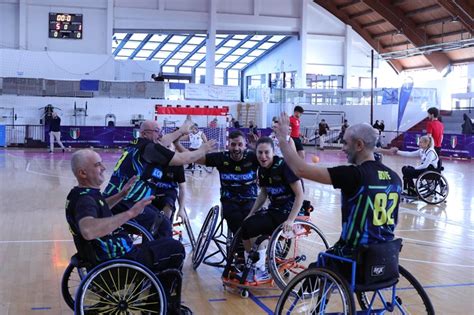 Battipaglia Handball In Carrozzina La Crazy Ghost Ortopedia Medical