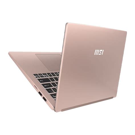 Laptop MSI Modern 14 C13M 612VN Beige Rose Intel Core I5 1335U RAM