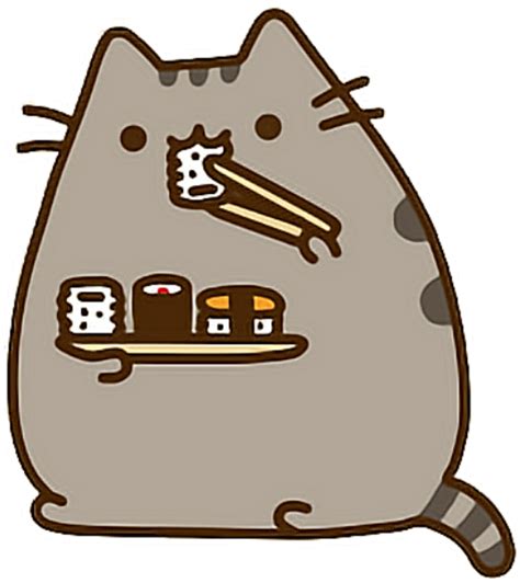 Pusheen Png Transparent Image Download Size 787x884px