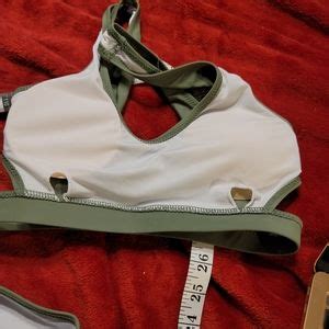 Blooming Jelly Swim Womens High Waisted Crop Top Cheeky High Rise Bathing Suit Bikini Poshmark