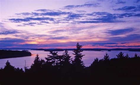 Winter-Harbor-Maine-Sunset | eTravelMaine