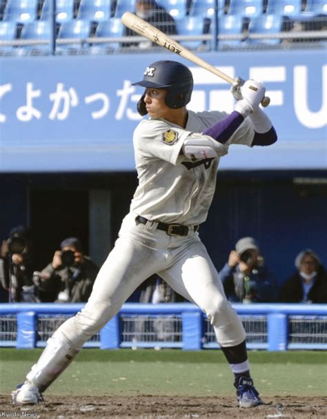 楽天がドラフト1位で明大・宗山塁の交渉権獲得！館山氏「人工芝でどんなスケールの大きなプレーが見られるか」と期待 Baseball King