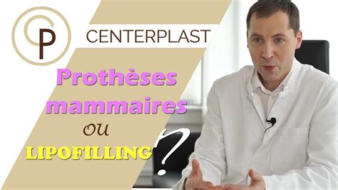 Prothèses mammaires ou lipofilling YouTube