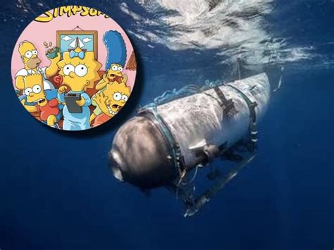 Los Simpsons Predijeron La Desaparición Del Submarino Titán Hace 17 Años