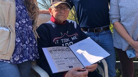 North Olmsted World War Ii Vet Turning 100