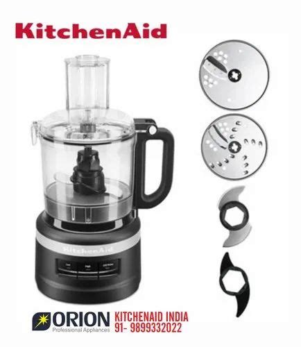 Stainless Steel Red Kitchenaid Food Processor For Personal 300 W