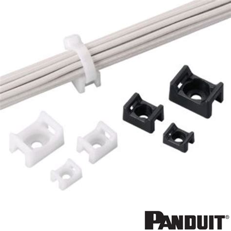 Screw Fixing Cable Tie Mounts Cablectrix Ltd