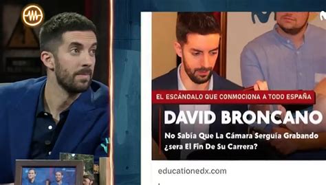 Broncano Se Burla De La Noticia De Su Fichaje Por Rtve Y Reacciona A La