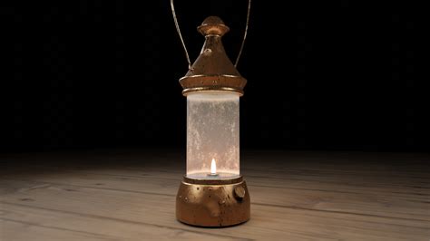 Artstation Amnesia The Dark Descent Lamp