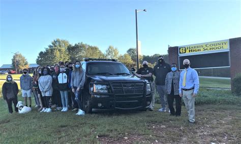 County Donates Vehicle to Harris County High School for Training ...