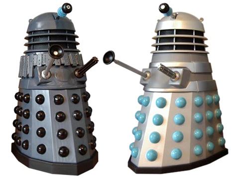 Classic Series Dalek Set – Merchandise Guide - The Doctor Who Site