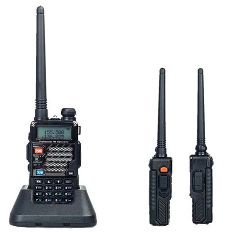 Jual Pofung Taffware Walkie Talkie Dual Band 5W 128CH UHF VHF BF UV