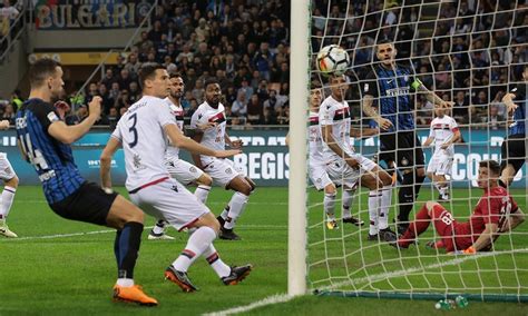 Inter Cagliari 4 0 Il Tabellino Videoserie A