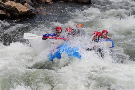 Welcome To The Best Place For Whitewater Rafting In Colorado